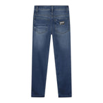 Timberland Jeans Tinta Unita con 5 Tasche per Bambino T60479X BLU TIMBERLAND 