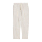 Liu Jo Pantalone Tinta Unita con Fantasia A Righe per Bambino QA3041T3392 PANNA LIU JO 