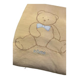 LE BEBE' coperta tinta unita con ricami in ciniglia Beige per Neonato LBB5078 BEIGE LE BEBE' 