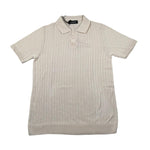 Numbers Polo Mezza Manica Tinta Unita per Bambino FIL08 BEIGE NUMBERS 