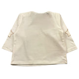 MAYORAL set 2 shirt bicolore con stampe Bianco/beige per Neonato 2029X BIANCO/BEIGE MAYORAL 