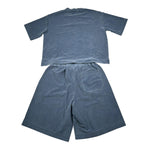 Il Gufo Completo 2 Pezzi T-Shirt-Bermuda Tinta Unita per Bambino P25DP537N0107 BLU IL GUFO 