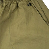 Dixie Pantalone Tinta Unita con Elastico In Vita per Bambina PEA0090G74 VERDE DIXIE 