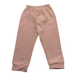 CALAMARO pantalone tuta tinta unita con elastico in vita Rosa per Neonata 16057NN ROSA CALAMARO 