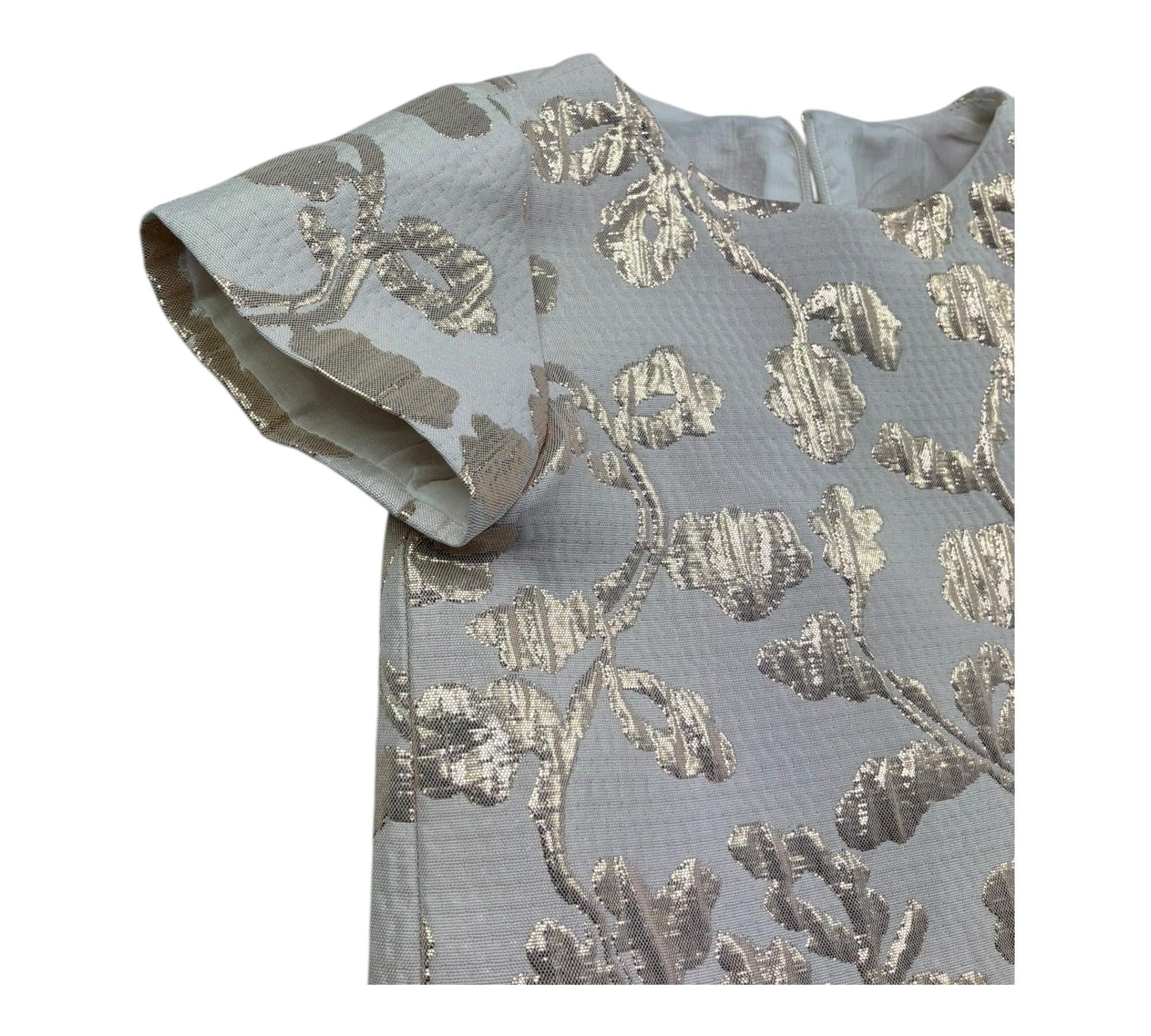 Trussardi Abito Mezza Manica Tinta Unita per Neonata TIP26149VE BEIGE TRUSSARDI 