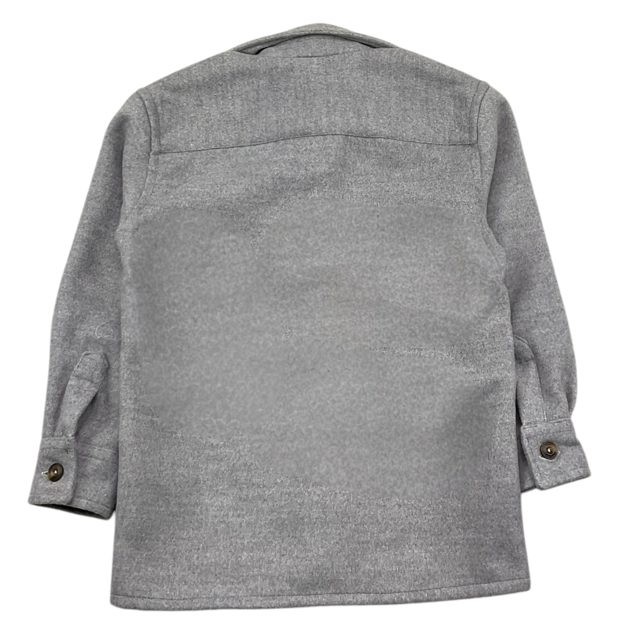 NUPKEET cappotto tinta unita con bottoni Grigio per Bambino 4DNK367 GRIGIO NUPKEET 