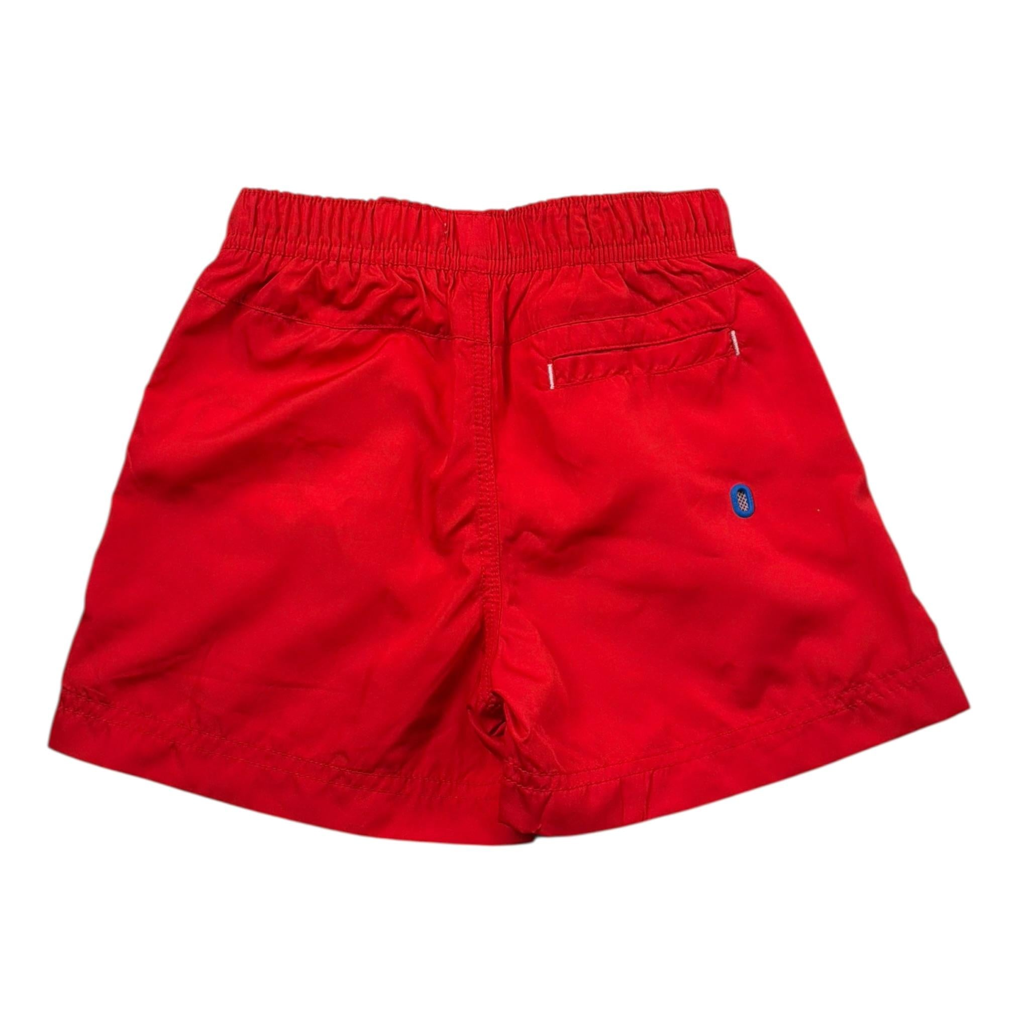 U.S. Pollo Assn Costume Modello Boxer tinta unita Rosso per Bambino 61404 ROSSO U.S. POLLO ASSN 