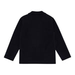 Emporio Armani Cardigan Tinta Unita con Logo per Bambino EB000299 BLU EMPORIO ARMANI 