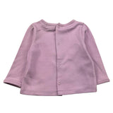 YATSI BABY shirt girocollo tinta unita Lilla per Neonata 244444550 LILLA YATSI BABY 