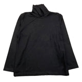 DIXIE shirt tinta unita collo alto Nero per Bambina LW03032G67 NERO DIXIE 