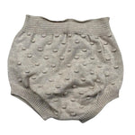 Wedoble Culotte Tinta Unita con Ricami per Neonato V2406331A BEIGE WEDOBLE 