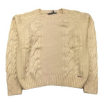 SARABANDA maglia girocollo tinta unita Avorio per Bambina 07732 AVORIO SARABANDA 