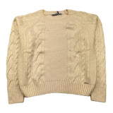 SARABANDA maglia girocollo tinta unita Avorio per Bambina 07732 AVORIO SARABANDA 