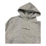 JOHN RICHMOND felpa chiusa con cappuccio tinta unita Grigio per Bambino RBA2519FE GRIGIO JOHN RICHMOND 