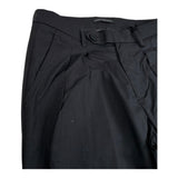 Daniele Alessandrini Pantalone Tinta Unita con Girovita Regolabile per Bambino 1235P1172 NERO DANIELE ALESSANDRINI 