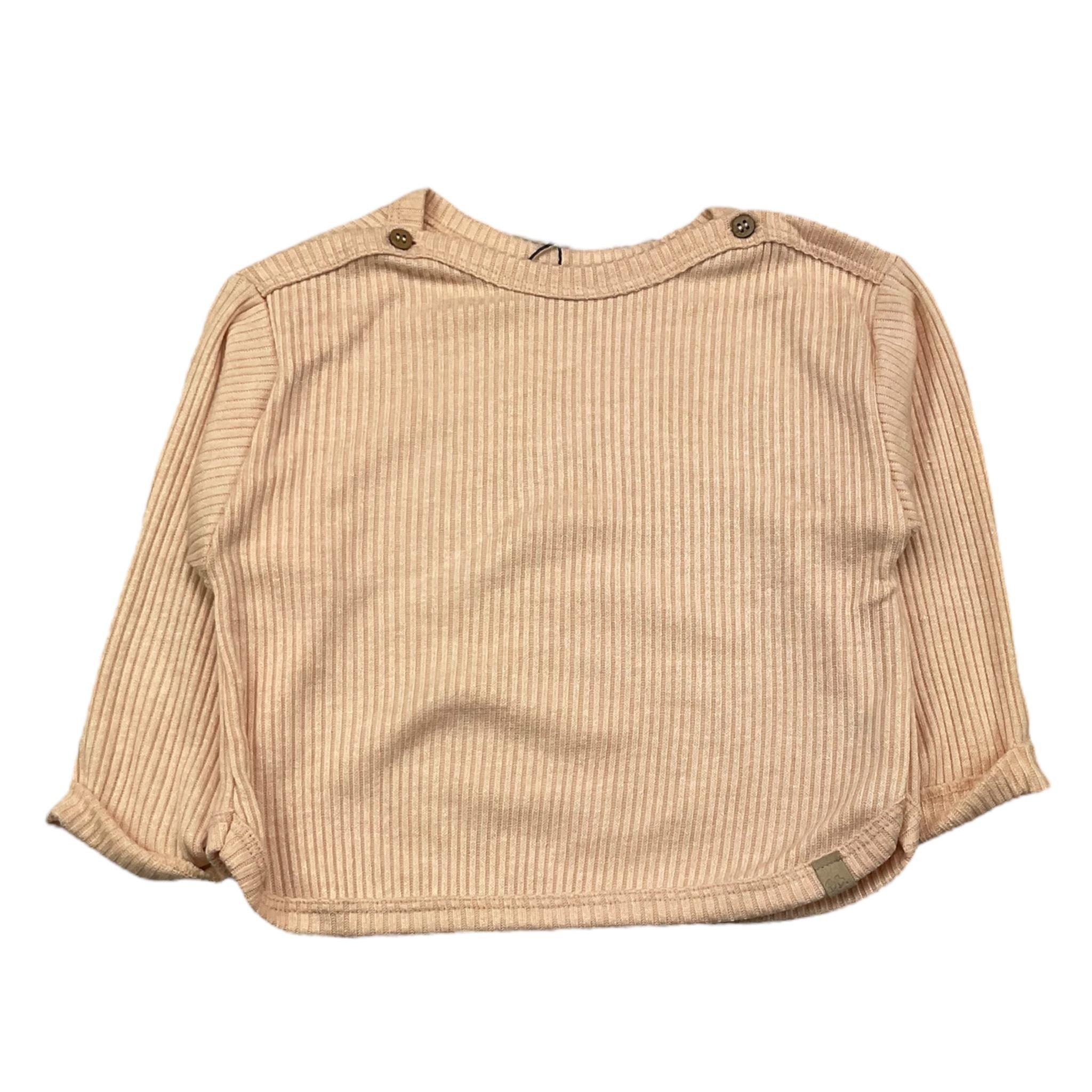 BAMBOOM+BABIES maglia tinta unita  Rosa per Bambina 691J ROSA BAMBOOM+BABIES 