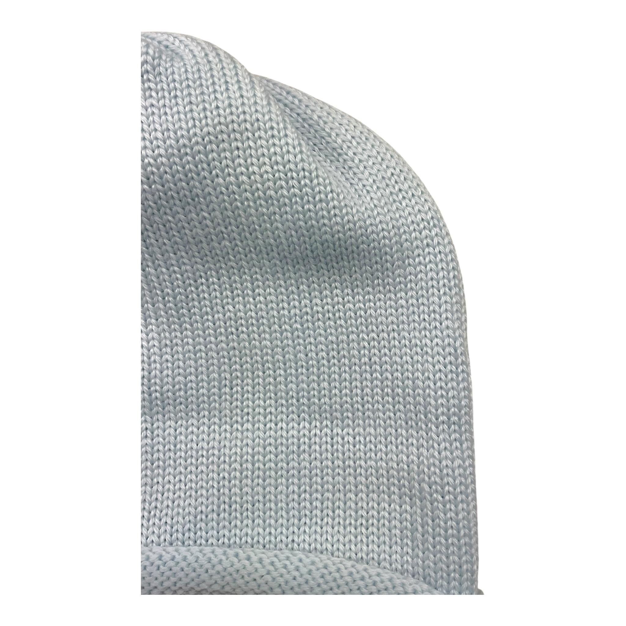 LITTLE BEAR cappello tinta unita Azzurro per Neonato 7017 AZZURRO LITTLE BEAR 