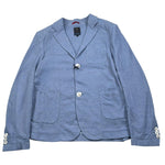 Fay Giacca tinta unita Azzurro per Bambino FS2P84 AZZURRO FAY 