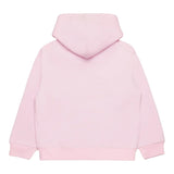 DSQUARED2 felpa tinta unita con cappuccio e stampa Rosa per Bambina DQ2581X ROSA DSQUARED2 