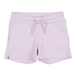 K-Way Short Tuta tinta unita con Logo Rosa per Bambina K8I1287W ROSA K-WAY 