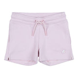 K-Way Short Tuta tinta unita con Logo Rosa per Bambina K8I1287W ROSA K-WAY 