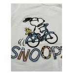 M+E' T-Shirt Girocoll Tinta Unita con Ricami per Neonato UEM0285 BIANCO M+E' 