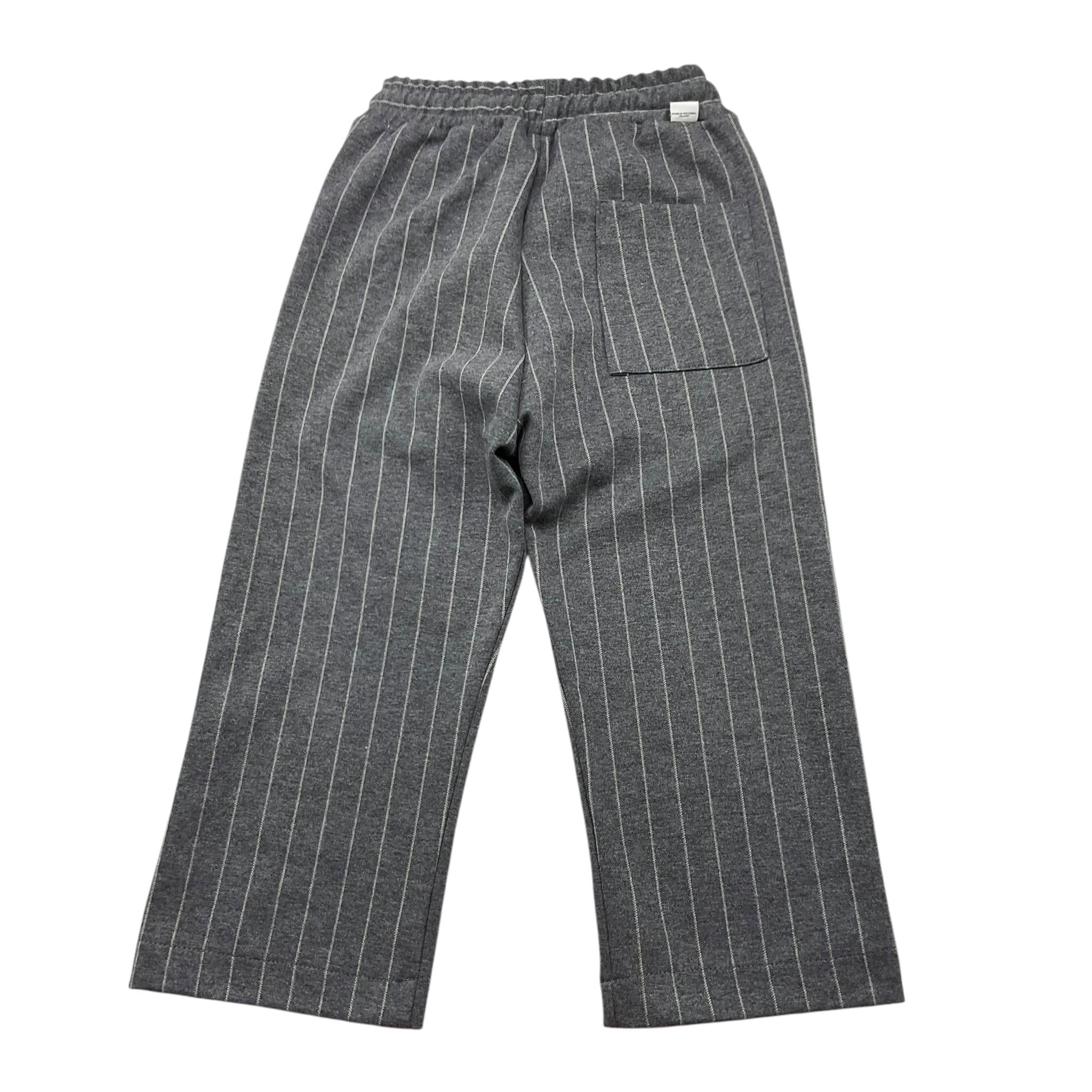 PAOLO PECORA pantalone tinta unita con elastico in vita Grigio per Bambino PP3843 GRIGIO PAOLO PECORA 