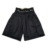 Manila Grace Short Tinta Unita con Elastico In Vita per Bambina MG2683 NERO MANILA GRACE 