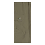 Lacoste Pantalone Tinta Unita con Elastico In Vita per Bambino XJ8449 VERDE LACOSTE 