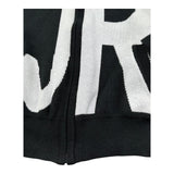 John Richmond Cardigan Tinta Unita con Zip E Logo per Bambino RBP26218CD NERO JOHN RICHMOND 