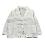 M+E' Giacca tinta unita Panna per Neonata UEM0123N PANNA M+E' 