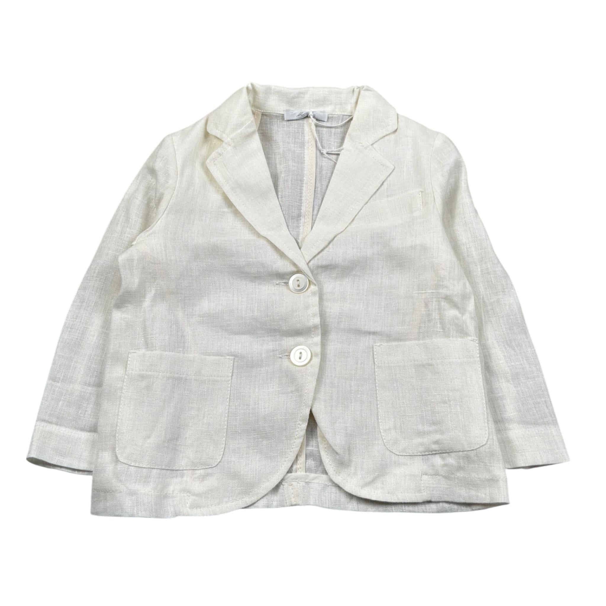 M+E' Giacca tinta unita Panna per Neonata UEM0123N PANNA M+E' 