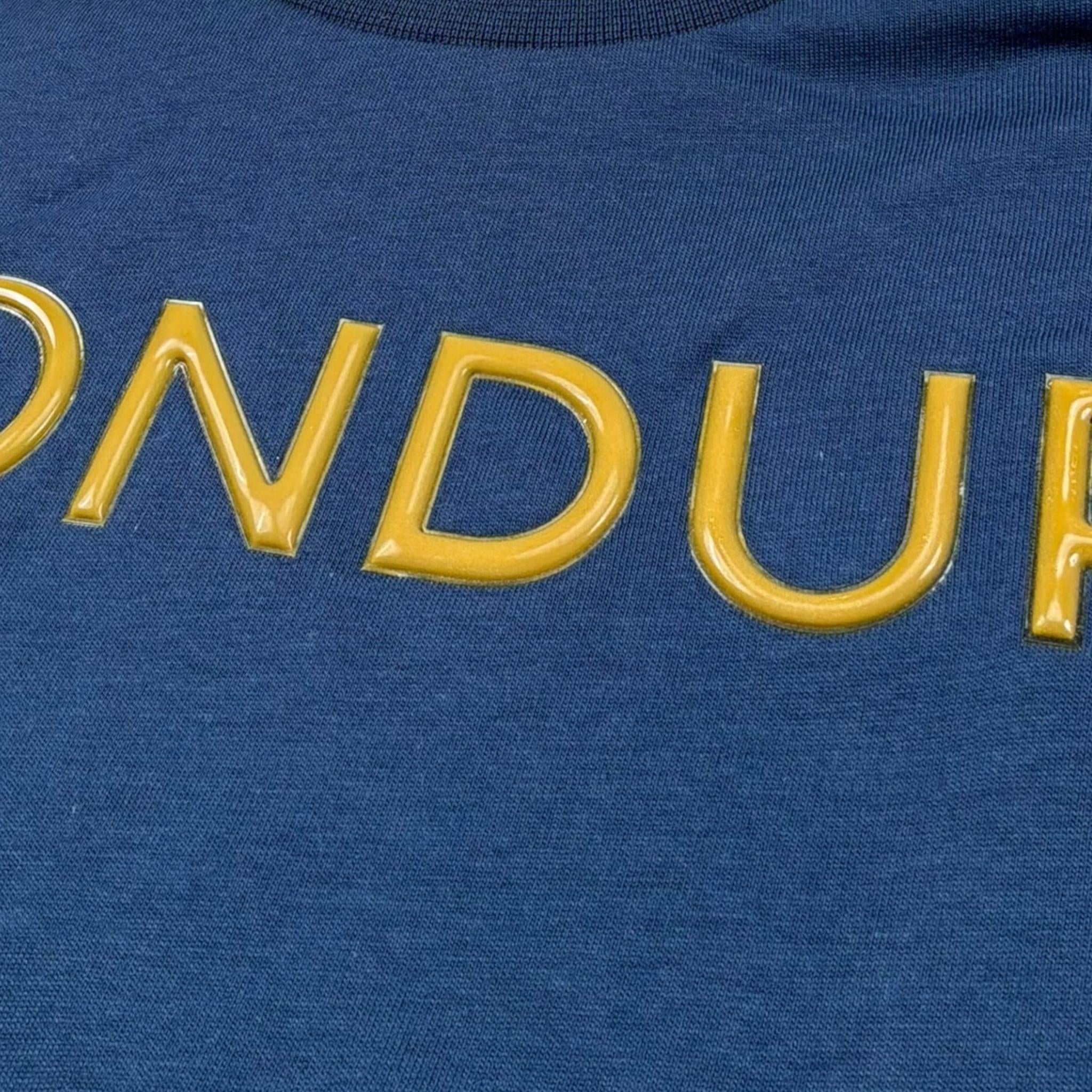 Dondup T-Shirt Tinta Unita con Stampa per Neonato DMTS034N BLU DONDUP 