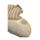 NANAN babbucce tinta unita Panna per Neonato I24265BE PANNA NANAN 