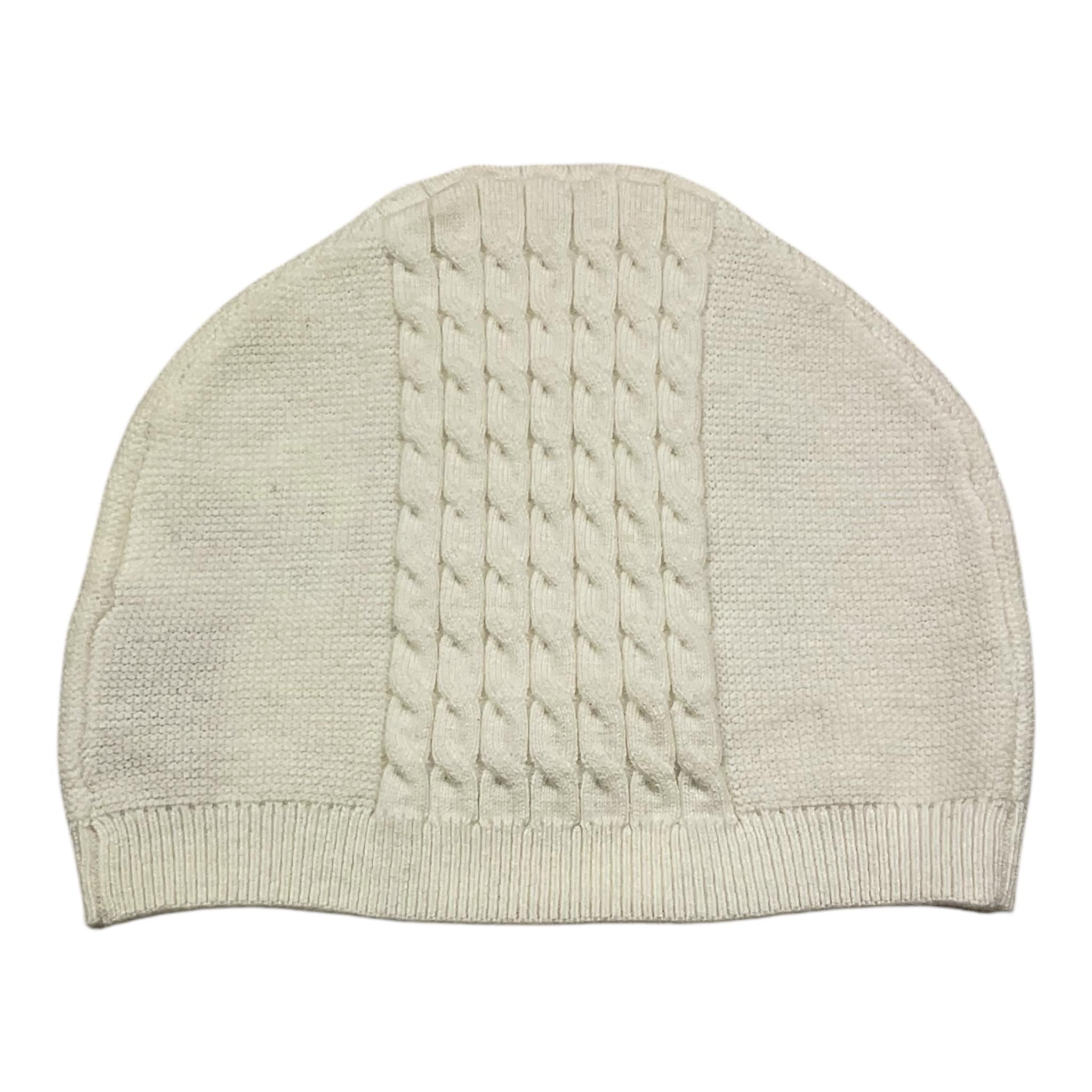 CESARE PACIOTTI cappello tinta unita con stampa logo Panna per Bambino CAP5352J PANNA CESARE PACIOTTI 