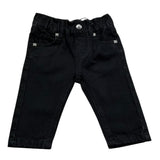 John Richmond Jeans Tinta Unita con Elastico In Vita per Neonata RIP26053JE NERO JOHN RICHMOND 