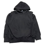 ASPESI set felpa smanicata-shirt tinta unita Nero per Bambino F24043MFM7067 NERO ASPESI 