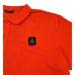 Refrigiwear Polo Mezza Manica Tinta Unita per Bambino 103TRMJS25 ARANCIONE REFRIGIWEAR 