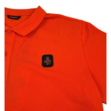 Refrigiwear Polo Mezza Manica Tinta Unita per Bambino 103TRMJS25 ARANCIONE REFRIGIWEAR 