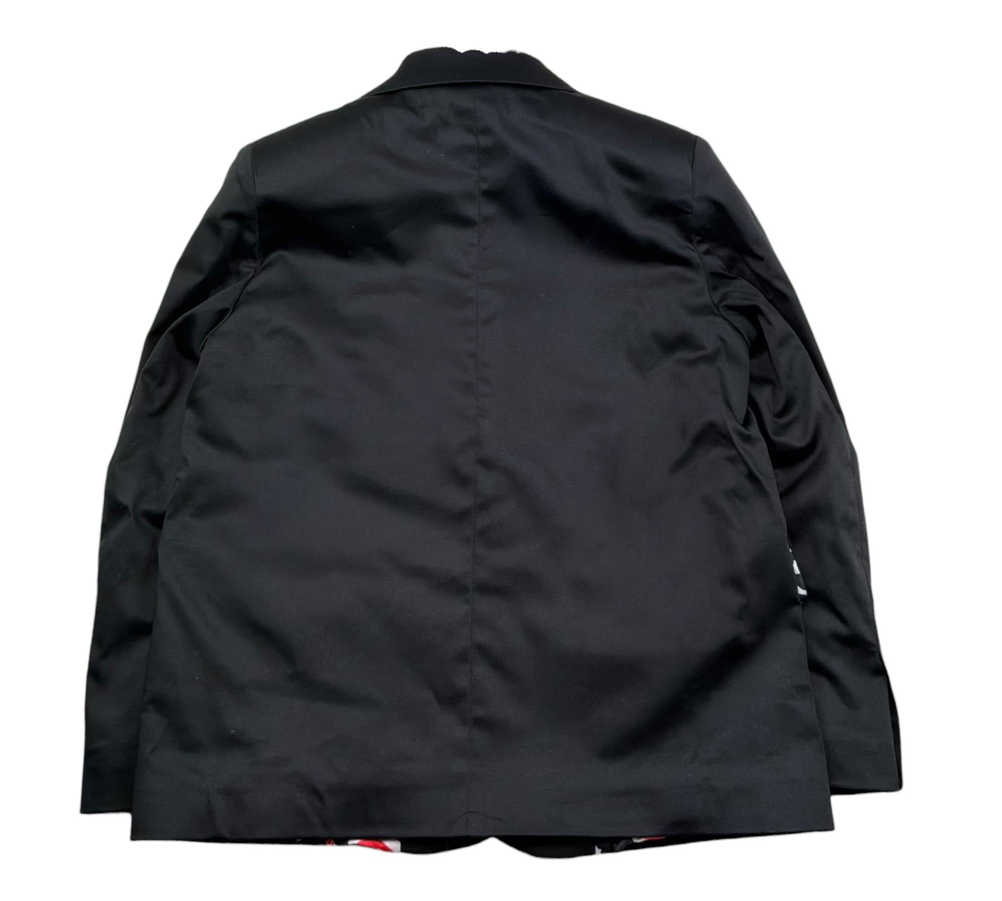 Just Cavalli Giacca Tinta Unita Monopetto per Bambino JBP26048GC NERO JUST CAVALLI 