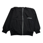 Hinnominate Felpa Tinta Unita con Zip E Cappuccio per Bambino 3635F00001 NERO HINNOMINATE 