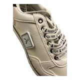 Patrizia Pepe Sneakers Tinta Unita con Lacci per Bambina PPJ860 BIANCO PATRIZIA PEPE 