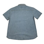 Refrigiwear Camicia Mezza Manica In Denim per Bambino 153SRMJS25 AZZURRO REFRIGIWEAR 