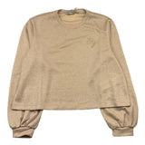 ELEVENTY shirt girocollo tinta unita  Oro per Bambina EV8A00 ORO ELEVENTY 