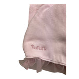 Nanan Cappello Tinta Unita Con Tulle Rosa Per Neonata