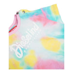 Diesel T-Shirt Girocollo Stampa Fantasia per Neonata K00374 MULTICOLOR DIESEL 