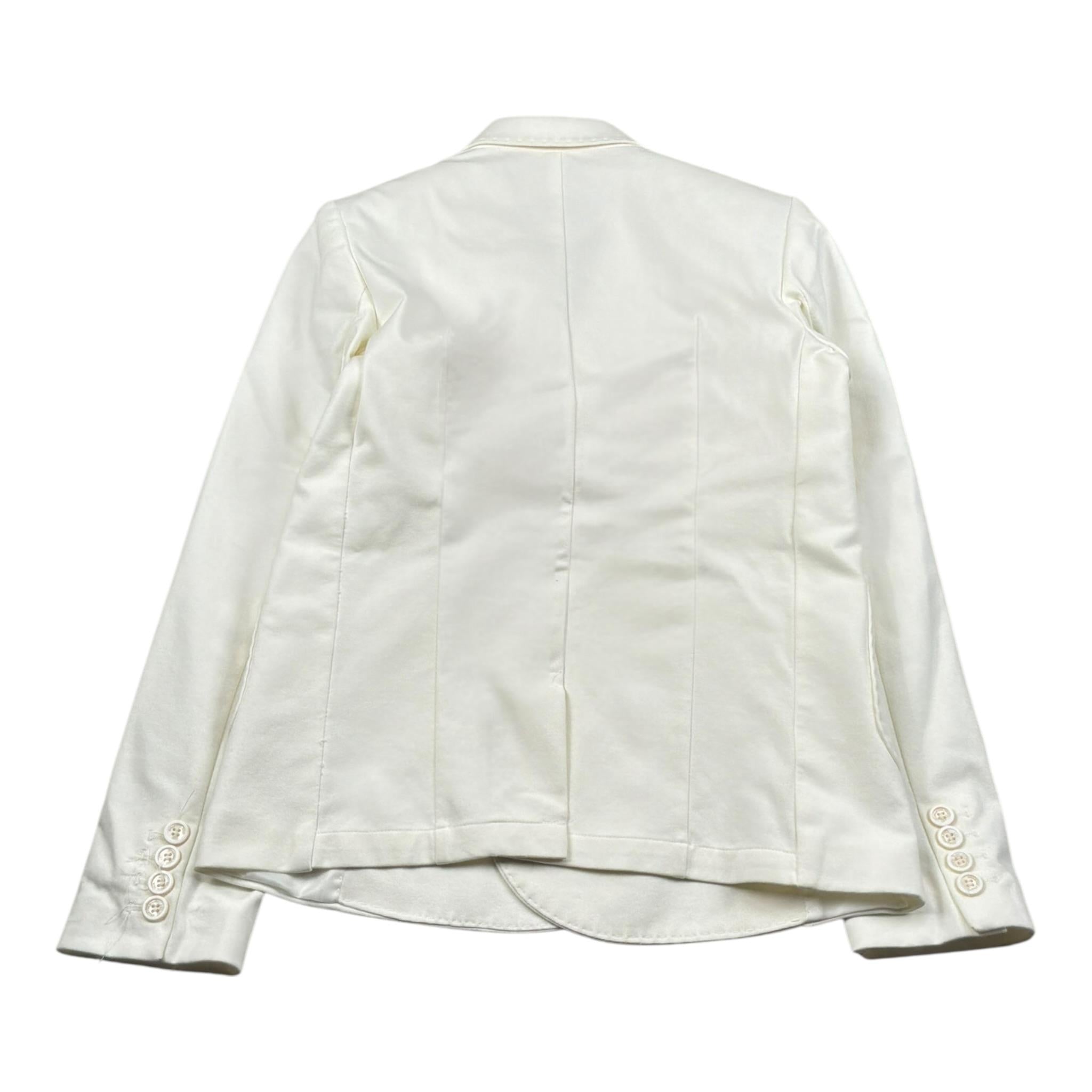 Emanuel Pris Giacca Tinta Unita con Bottoni per Bambino EGC1074 PANNA EMANUEL PRIS 