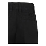 Diesel Pantalone Tinta Unita con Girovita Regolabile per Bambina J01443 NERO DIESEL 