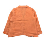 M+E' Giacca tinta unita Arancione per Bambina UEM0123 ARANCIONE M+E' 