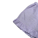 Per Te Short tinta unita Cn Elastico In Vita Lilla per Bambina 34057 LILLA PER TE 